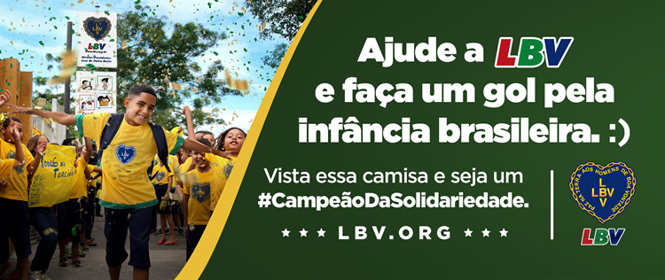 Campanha Da LBV Mobiliza Sociedade A Investir Em Um Futuro Mais Justo