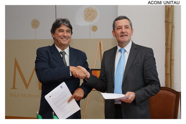 Parcerias visam promover pesquisas e projetos conjuntos entre as Instituições. (Foto: ACOM/UNITAU)