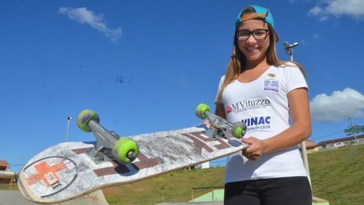 Com apenas 15 anos, Pâmela Rosa ganhou a medalha de prata após acumular 86 pontos no X Games, disputado nos EUA. (Foto: Tião Martins/PMSJC)