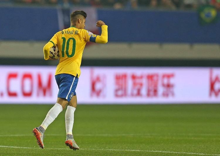 Com Neymar apagado no jogo, Brasil sofre derrota para a Colômbia. (Foto: Rafael Ribeiro/CBF)