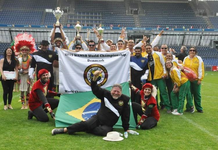 Famuta, vencedora do Famuta conquista Campeonato Mundial na Dinamarca. (Foto: Divulgação/PMT)