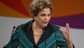 Dilma: debate de opiniões é característico da  democracia  . (Foto: Arquivo/Agência  Brasil)