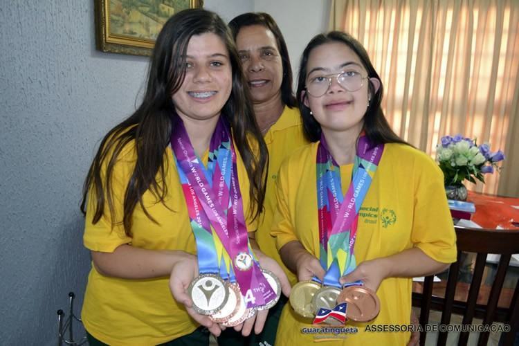 Atletas serão homenageadas em Guaratinguetá. (Foto: Divulgação/PMG)