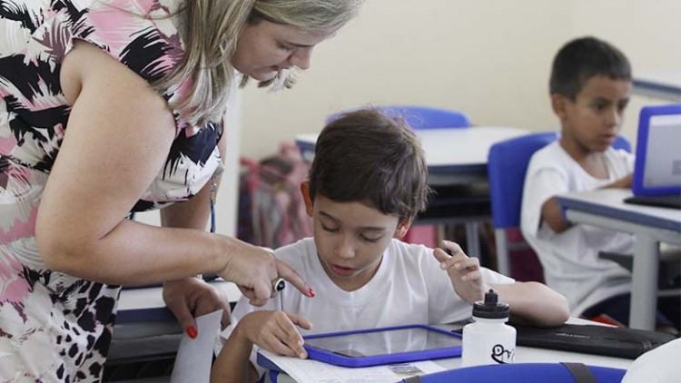 Podem ser inscritas crianças a partir de seis anos completos, nascidas em 2009 até março de 2010. O prazo vai até 28 de agosto. (Foto: Antônio Basílio/PMSJC)