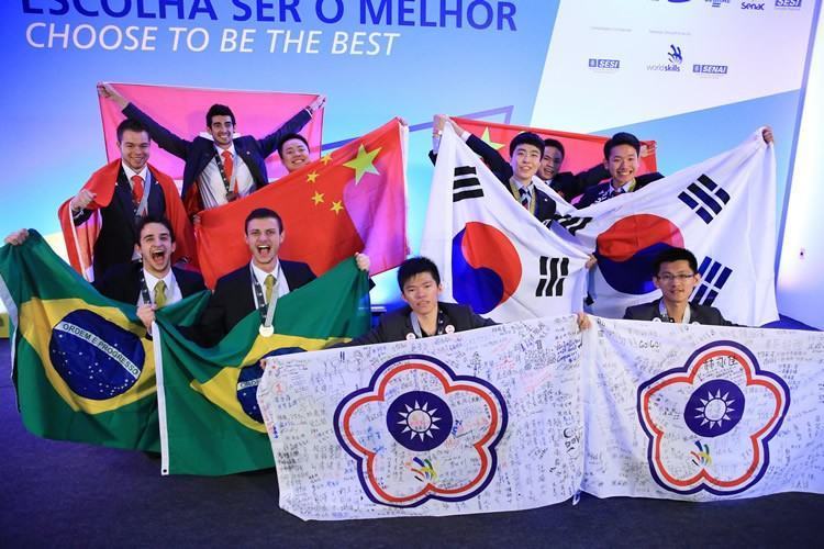 Evento aconteceu pela primeira vez no Brasil. (Foto: Divulgação/WorldSkills)