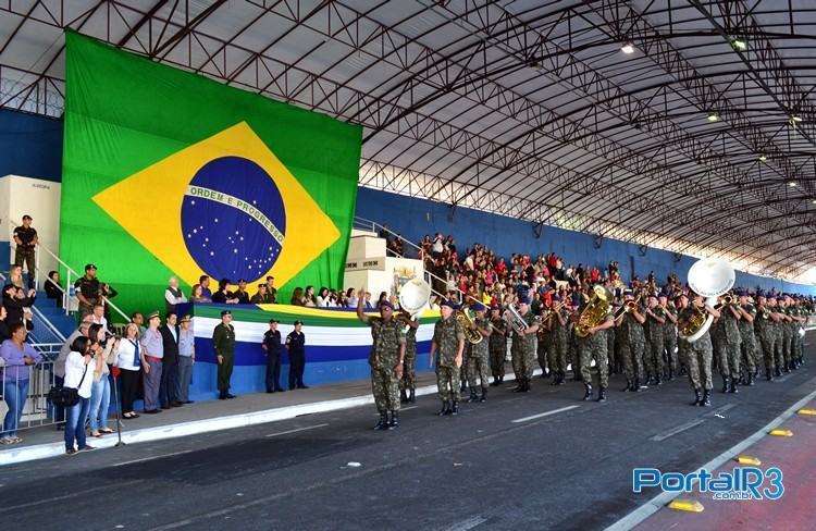 Desfile acontecerá na Avenida do Povo. (Foto: Célia Lima/PortalR3)