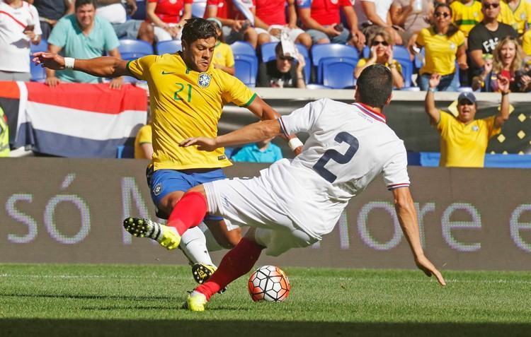 Hulk marcou o único gol do Brasil na vitória sobre a Costa Rica. (Foto: Rafael Ribeiro/CBF)