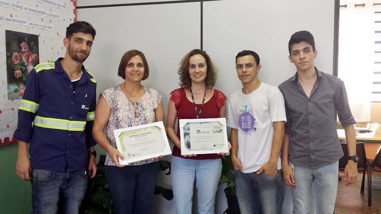 A iniciativa é parte do programa “Nosso Planeta, Nossa Casa”, desenvolvido pela ONG internacional Junior Achievement em parceria com a Gerdau. (Foto: Divulgação)