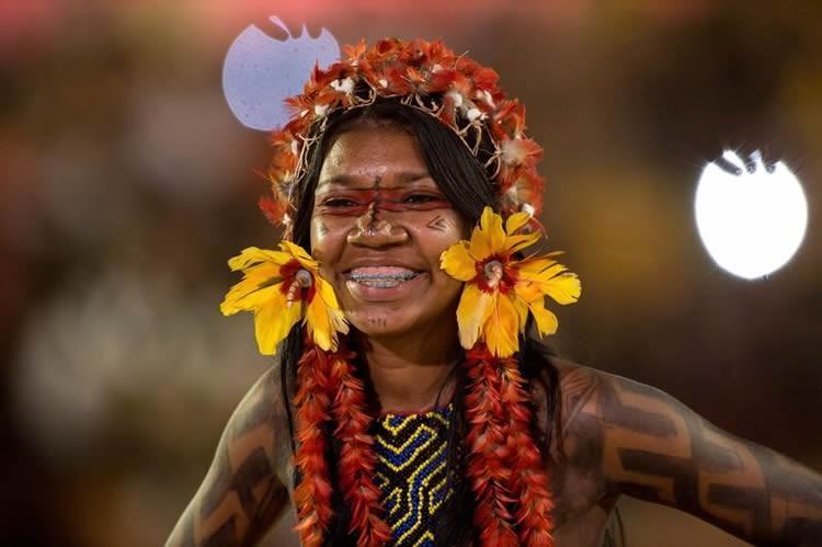 Desfile de beleza encanta nos Jogos Mundiais dos Povos Indígenas PortalR