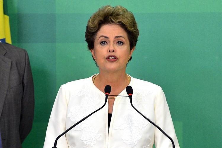 Segundo a presidenta, são “inconsequentes e inconsistentes” as ações contra ela. . (Foto: Wilson Dias/Agência Brasil)