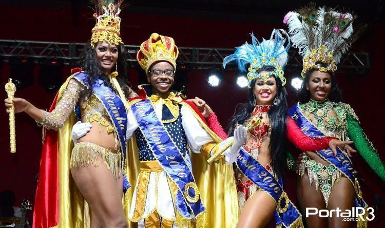 Corte para o carnaval 2016 em Taubaté. (Foto: Luis Claudio Antunes/PortalR3)