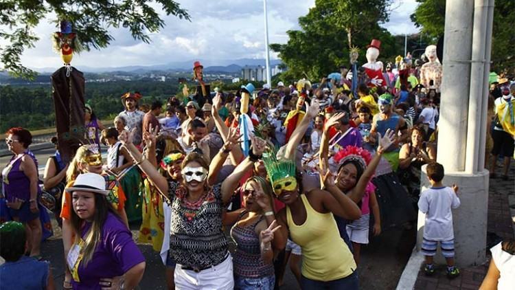 A abertura oficial da folia será com o Bloco Pirô Piraquara, no dia 04 de fevereiro. (Foto: Antonio Basilio/PMSJC)