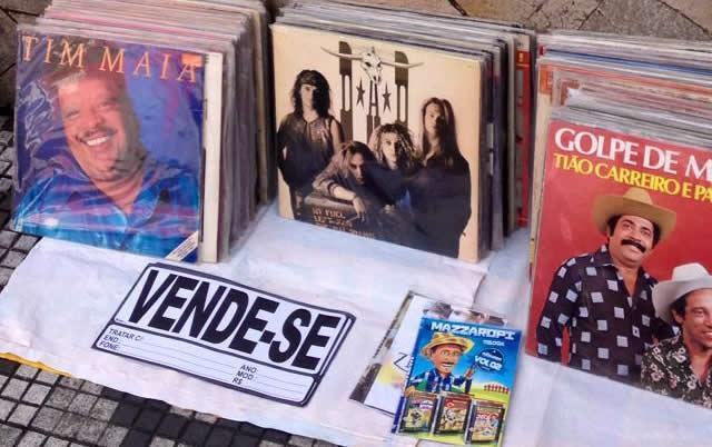 O objetivo da feira é proporcionar conhecimento musical para as novas gerações que não tiveram oportunidade de vivenciar a época dos discos de vinil. (Foto: Divulgação/PMT)