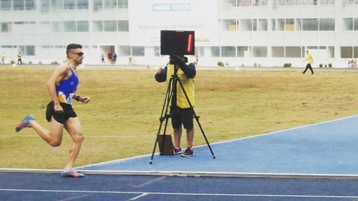 Éderson conquistou neste final de semana o segundo lugar da prova dos 1.500 metros da 5ª e última etapa do Campeonato Paulista. (Foto: Divulgação)