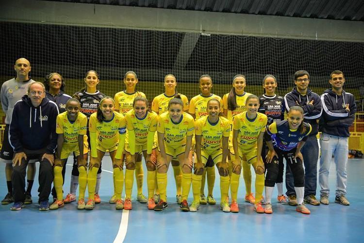 Meninas do São José prontas para mais um desafio. (Foto: Alex Santos/Futsal Feminino SJC)