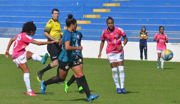 Mesmo com desfalques, Meninas da Águia voltaram a vencer no estadual. (Foto: Tião Martins/PMSJC)