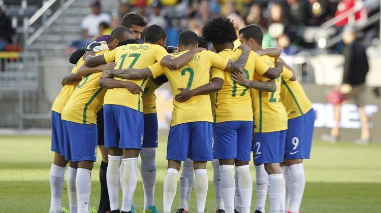 Brasil comemora vitória visando a Copa América. (Foto: Créditos: Rafael Ribeiro / CBF)