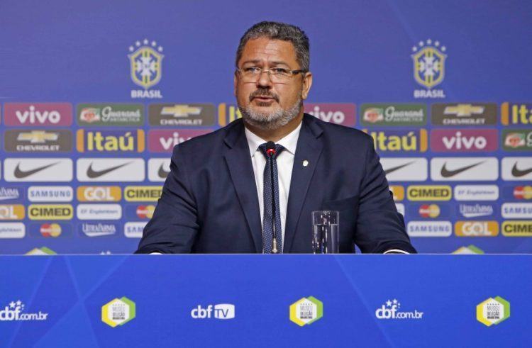  O técnico Rogério Micale convocou a Seleção Brasileira Olímpica para a disputa dos Jogos do Rio 2016. (Foto: Rafael Ribeiro/CBF)