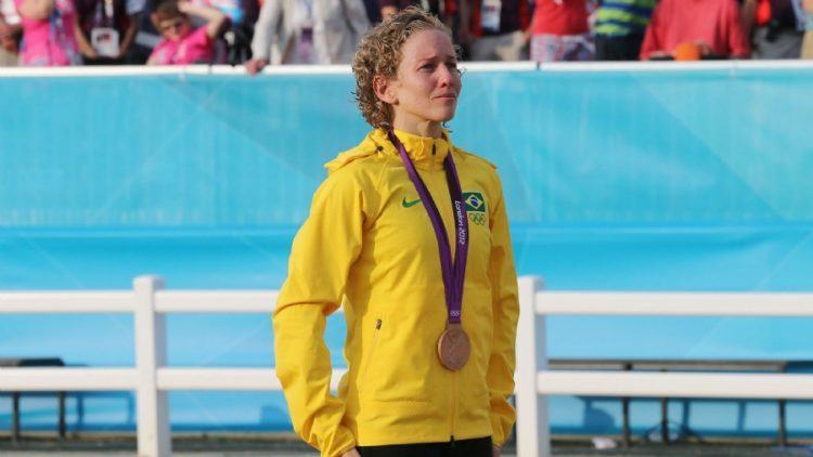 Medalha de bronze em Londres 2012, a pentatleta disputará a competição pela terceira vez. (Foto: Valterci Santos/AGIF/COB)