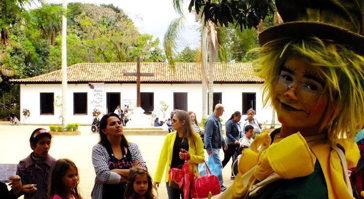 Sítio do Pica Pau Amarelo em Taubaté. (Foto: Divulgação)