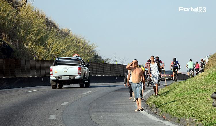 Ações serão realizadas com informações para os romeiros e motoristas, com entregas de folhetos com dicas de segurança e orientação para o uso da Rota da Luz SP, um caminho mais seguro para os romeiros. (Foto: Arquivo PortalR3)