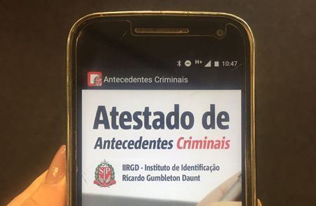 Como tirar atestado de antecedentes criminais de São Paulo pelo