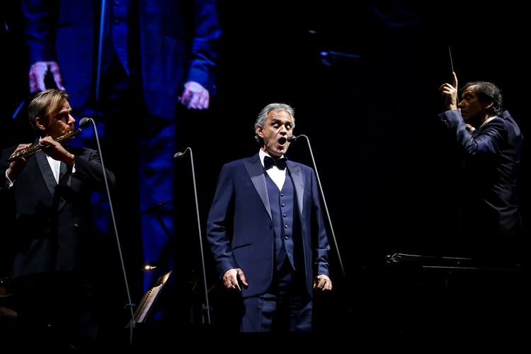 Andrea Bocelli vem ao Brasil para shows em São Paulo ...