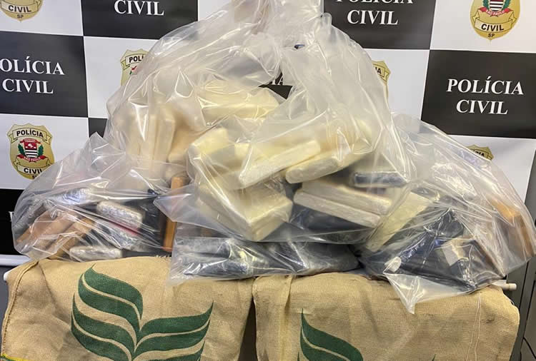 Opera O Da Pol Cia Civil Apreende Kg De Coca Na Em Pindamonhangaba Portalr Criando