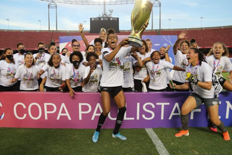 Santos: campeão da Copa Paulista Feminina 2020 – Blog Cultura & Futebol