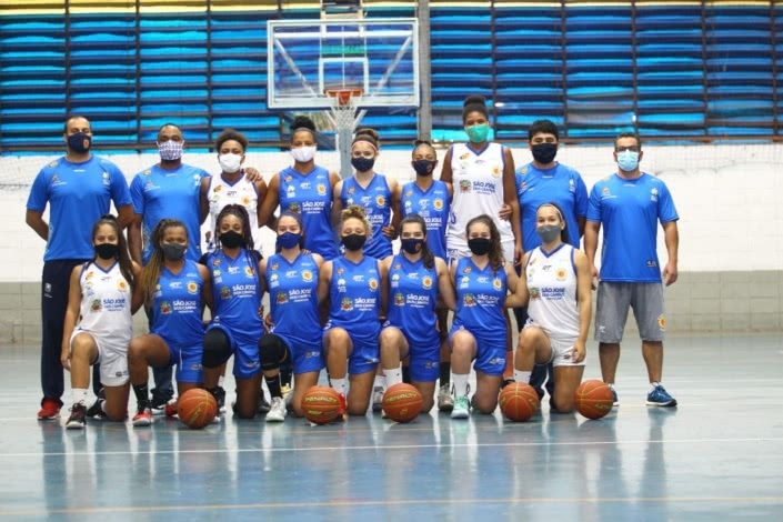 BASQUETE FEMININO AO VIVO – São José Basketball x Pró-Esporte