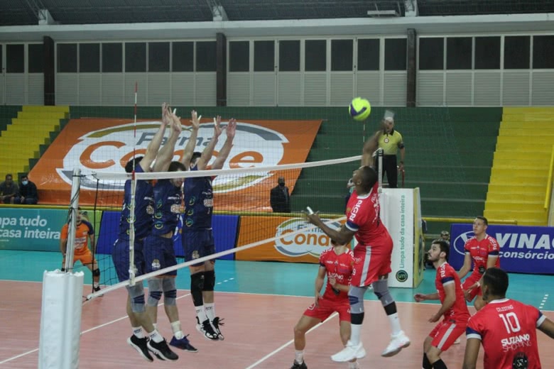 Vôlei São José faz o primeiro jogo em casa no Campeonato Paulista •  PortalR3 • Criando Opiniões