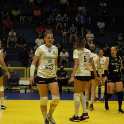 VÔLEI TAUBATÉ FEMININO SUB 21 CONQUISTA O VICE-CAMPEONATO PAULISTA