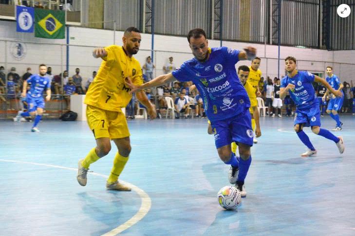 O São José Futsal empata com o Taubaté pelo primeiro jogo da Final da LPF •  São José Futsal