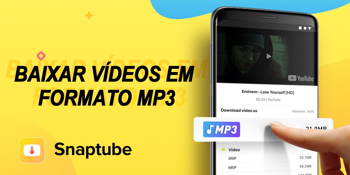 Baixe vídeos engraçados e compartilhe com seus amigos usando o Snaptube 