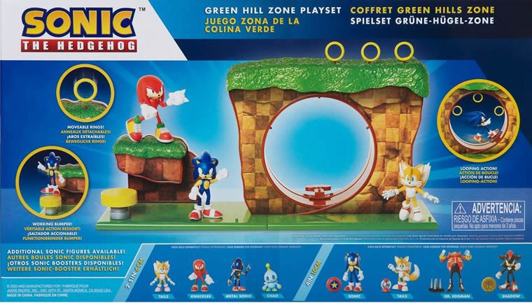 Sonic Giant Eggman Robot Battle Set - Candide : : Brinquedos e  Jogos