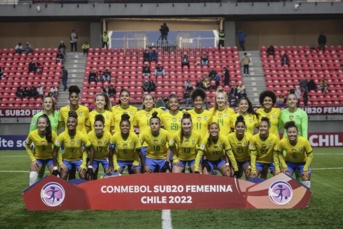 Definido grupo do Brasil na Copa do Mundo de Futebol Feminino Sub