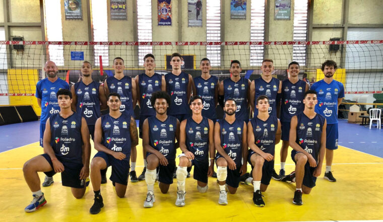 Vôlei São José faz o primeiro jogo em casa no Campeonato Paulista •  PortalR3 • Criando Opiniões