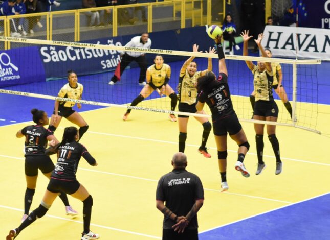 Vôlei Taubaté recebe o Osasco na estreia do Campeonato Paulista Feminino de  Vôlei – FPV