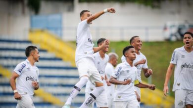 Santo André vence Santos e avança em primeiro na Copinha