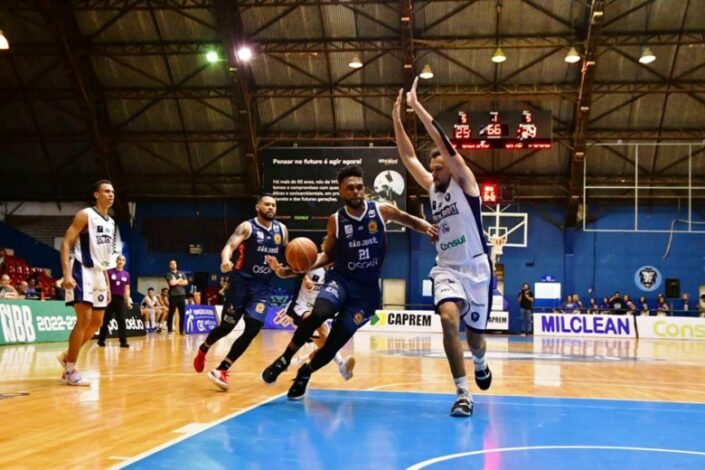 São José Basketball estreia em casa nesta quinta no NBB 15