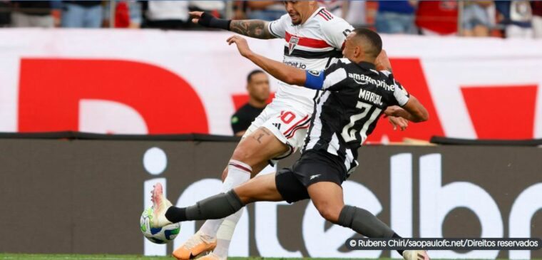 Empate sem golos no Botafogo e Palmeira