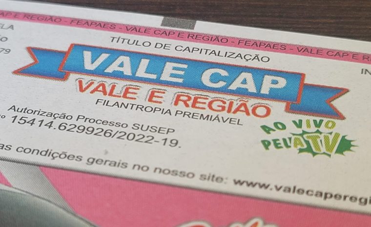 Bilhete do Vale Cap - Vale e Litoral Norte