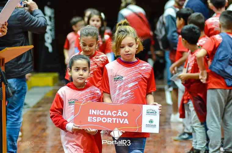 Festival de Esportes na modalidade de futsal. 