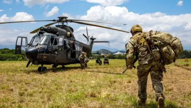 Tropa, aeronaves e viaturas que serão utilizadas no adestramento estarão em condição de preparo no dia 13 de junho no pátio de aeronaves da AvEx.