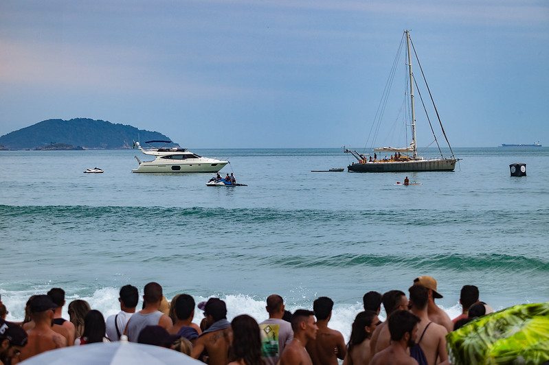 São Sebastião, cidade de belas praias e boas ondas será sede de mais uma edição dos Jogos Regionais.