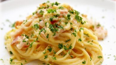 A Receita de Carbonara Tradicional que Todo Amante de Massas Precisa Conhecer.