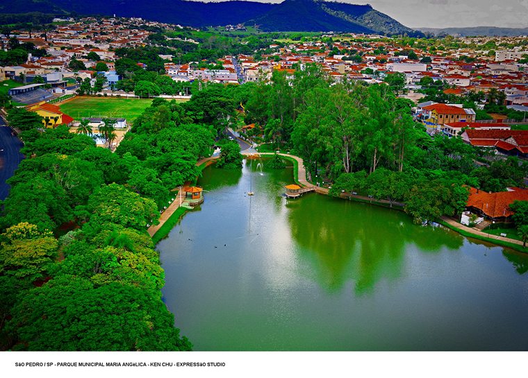 Parque Municipal Maria Angélica - São Pedro / SP - Foto: Ken Chu - expressão studio