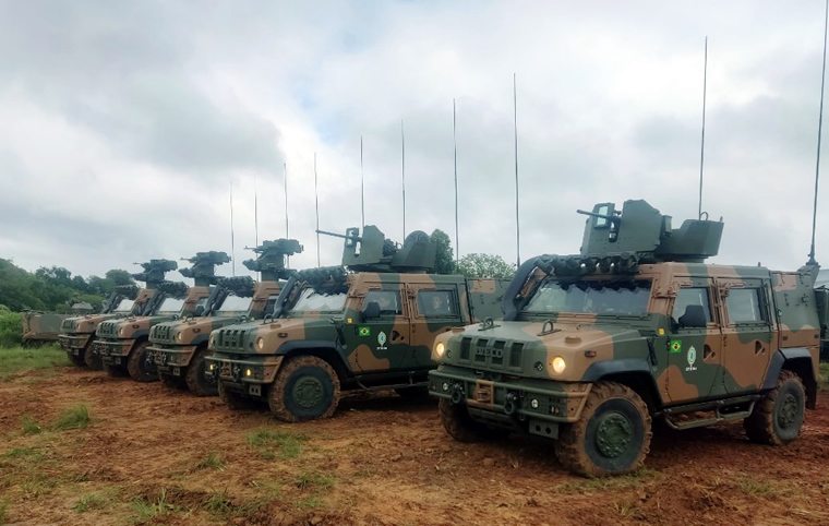 Viatura da IVECO Defense que serão adquiridas pelo Exército.