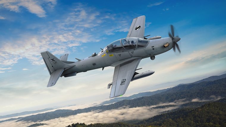 O A-29 Super Tucano é líder mundial em sua categoria, com mais de 260 aeronaves entregues, mais de 570.000 horas de voo e 60 mil horas em combate.