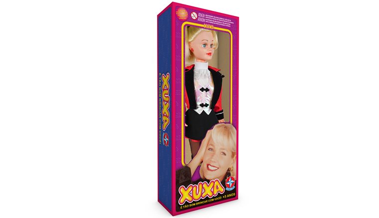 Boneca da Xuxa